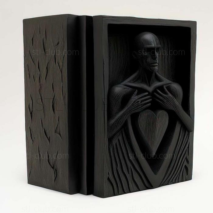 3D model Jim Dine American artist (STL)